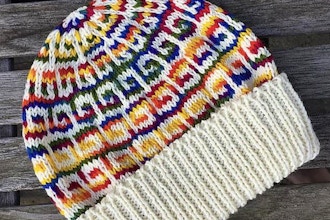 Mosaic Hat